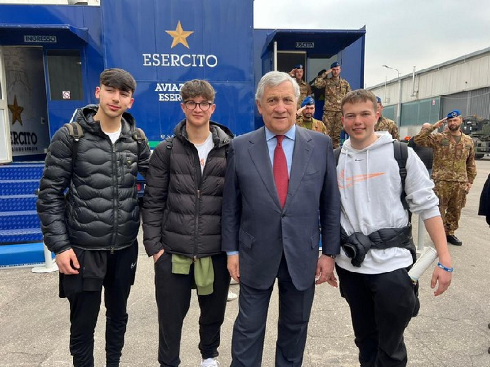 Gli studenti de Righi al Let Expo di Verona