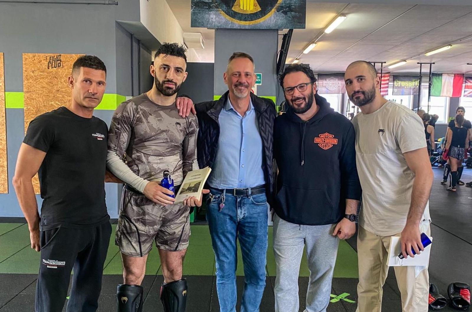 Tutti a lezione di kickboxing