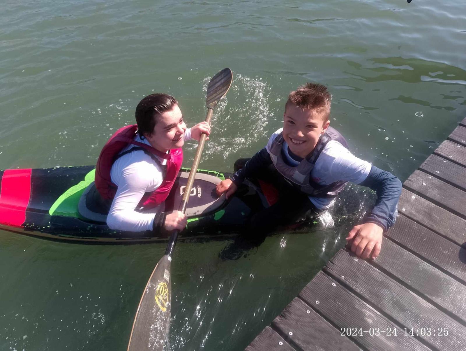 A Chioggia il Canoe Rovigo ottiene un titolo di campione regionale e tre medaglie&nbsp;