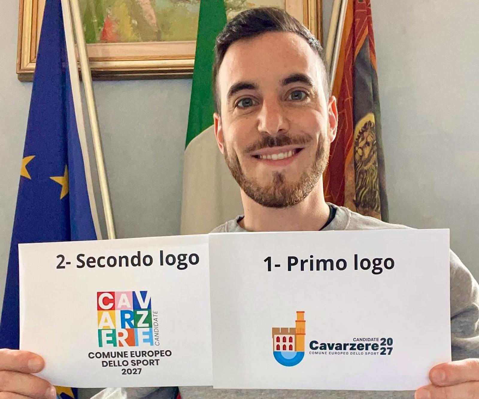 Ecco il logo per il comune dello sport