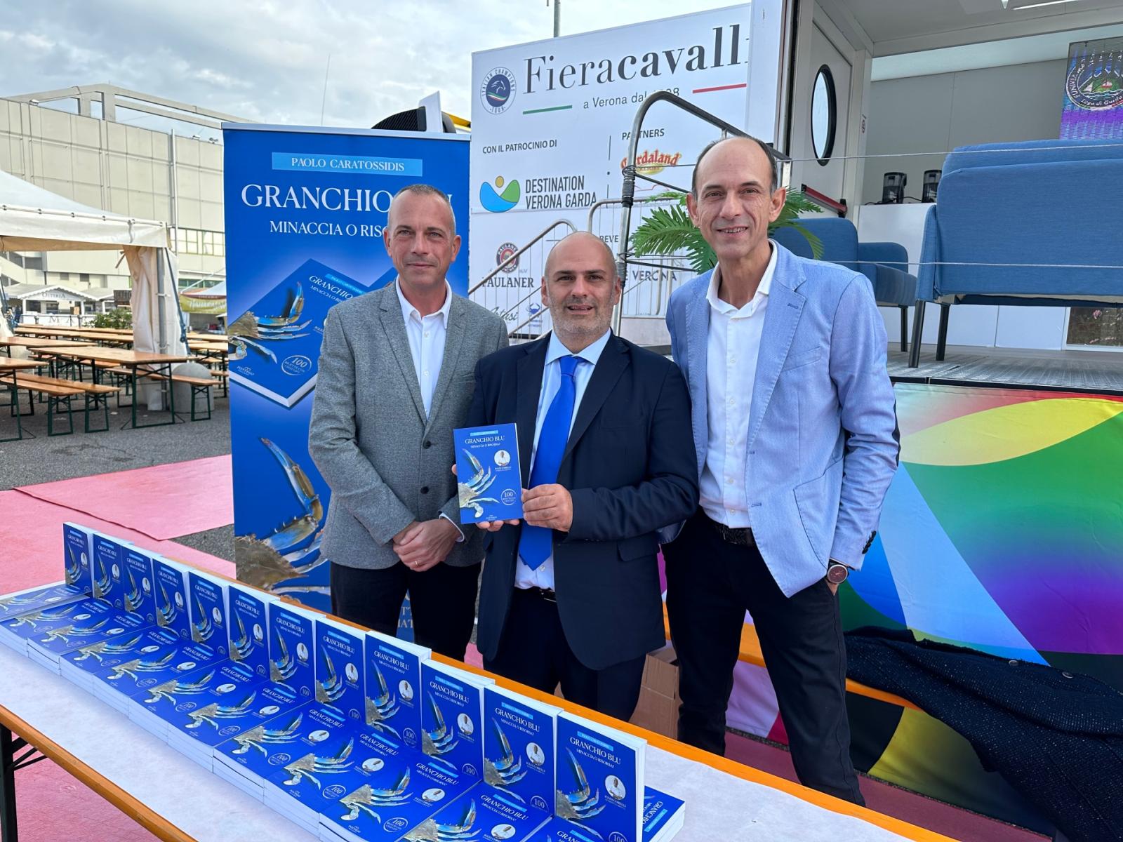 Tutti a scuola di Granchio Blu