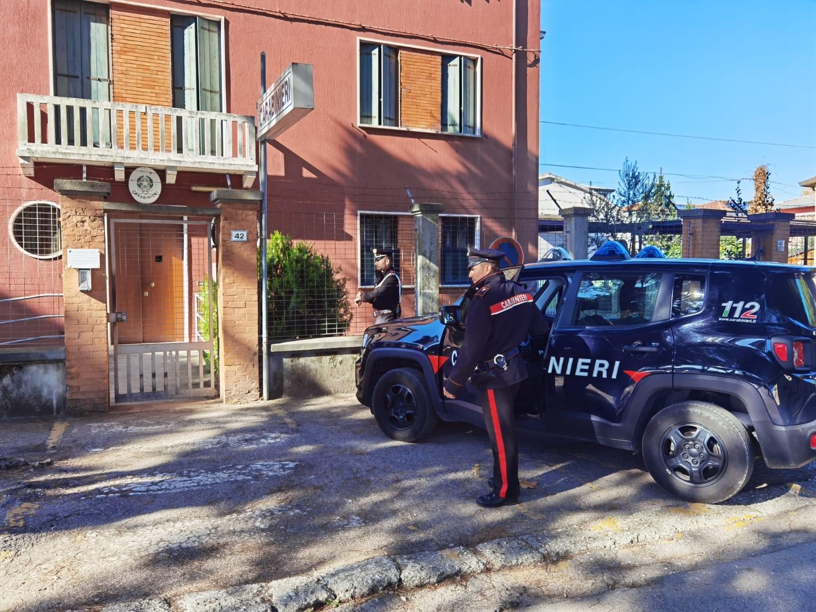 Folle inseguimento, poi l'arresto