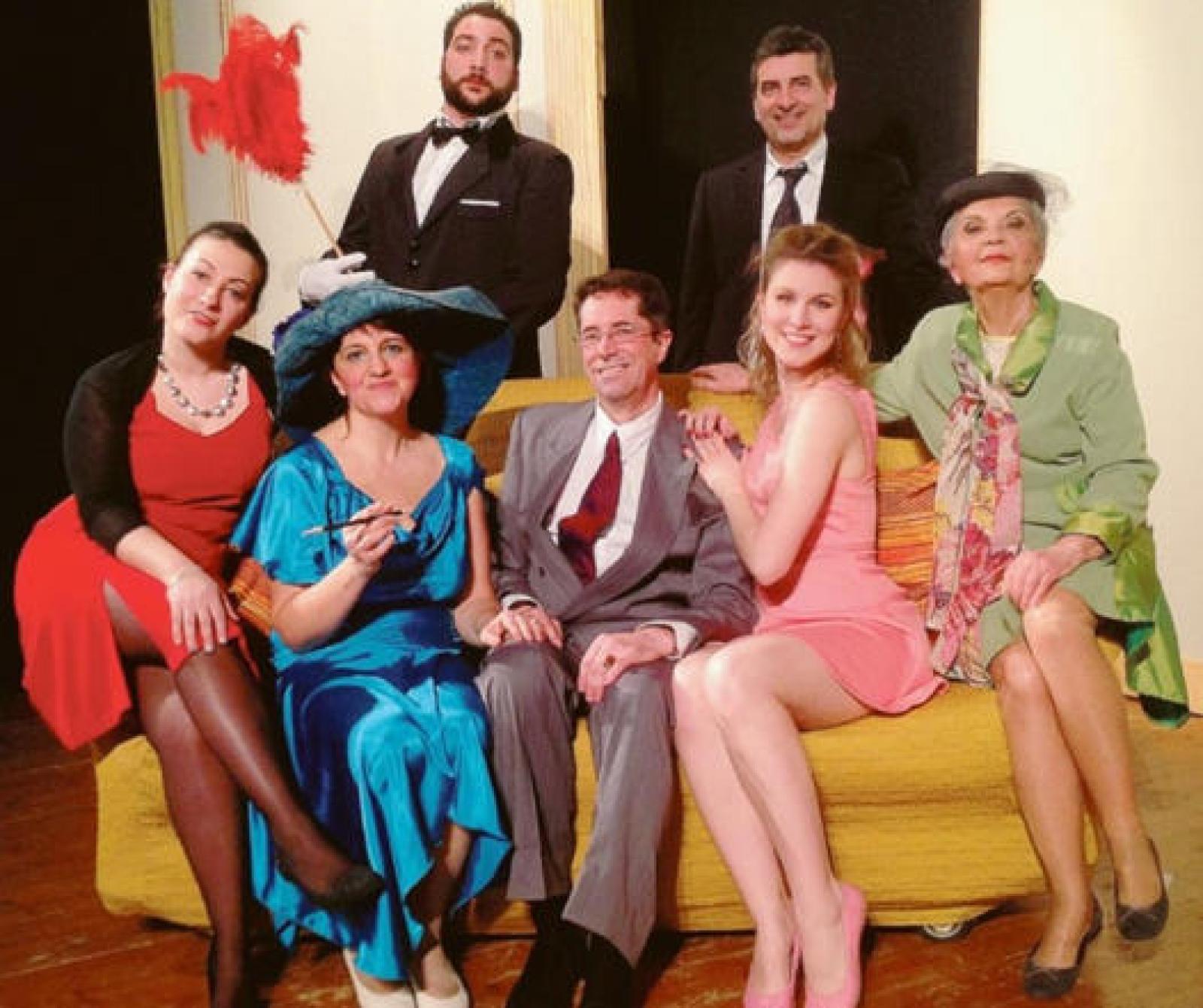 Risate ed emozioni al Serafin