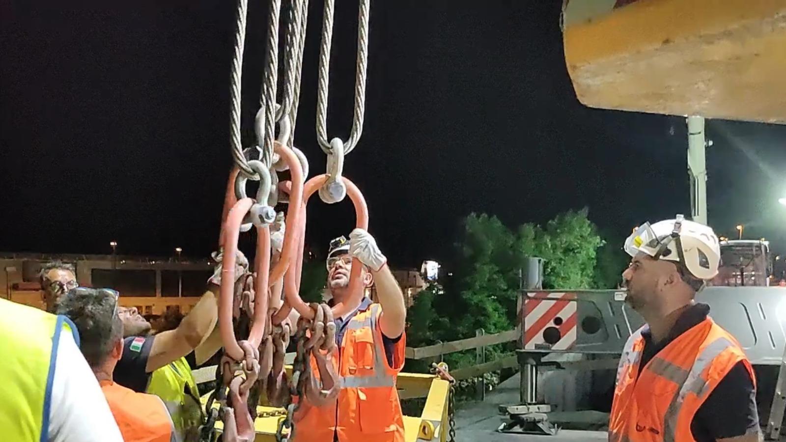 La strada Romea chiude al traffico