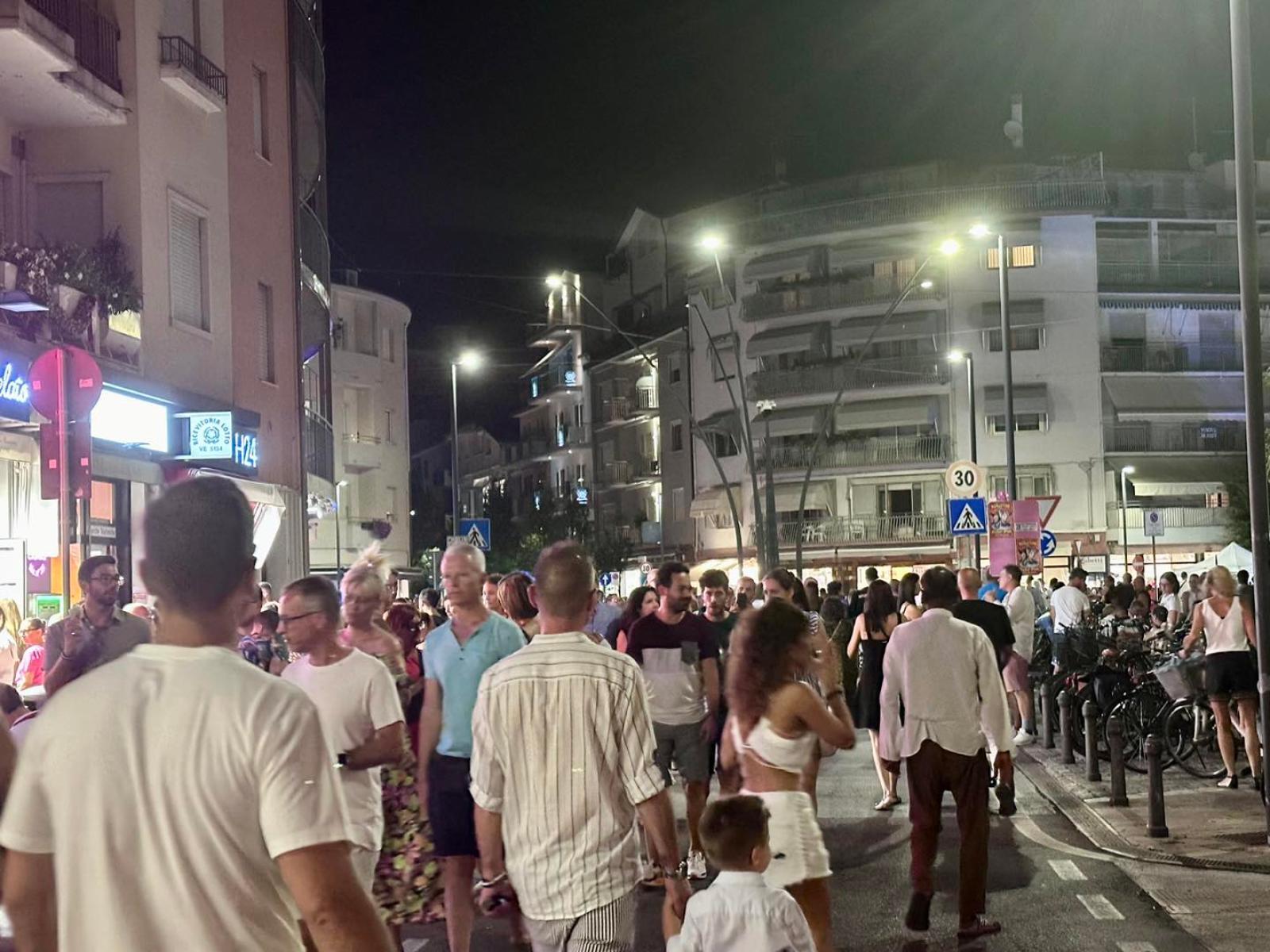 Un&rsquo;altra notte di eventi e relax