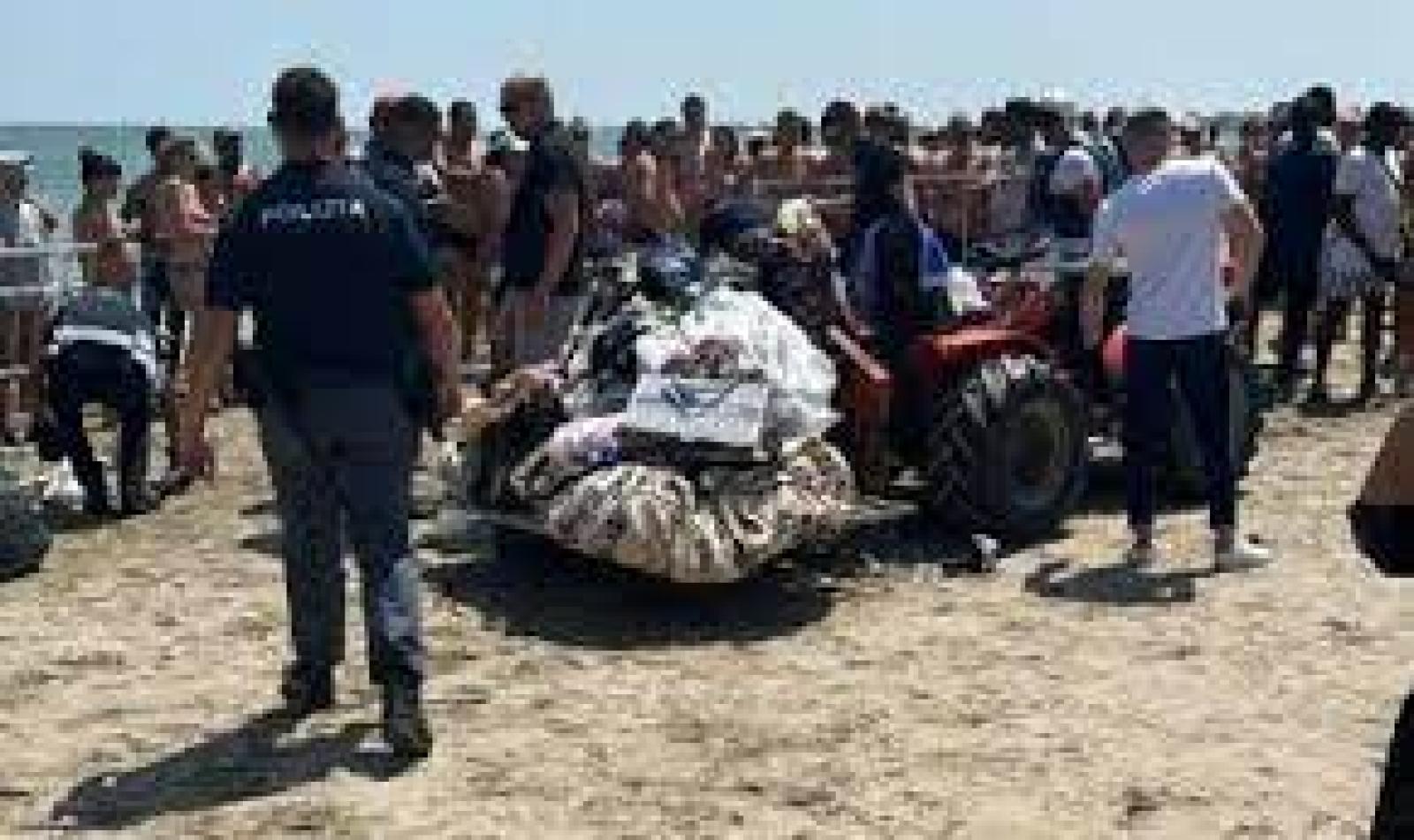 Record di abusivi in spiaggia, scatta il blitz