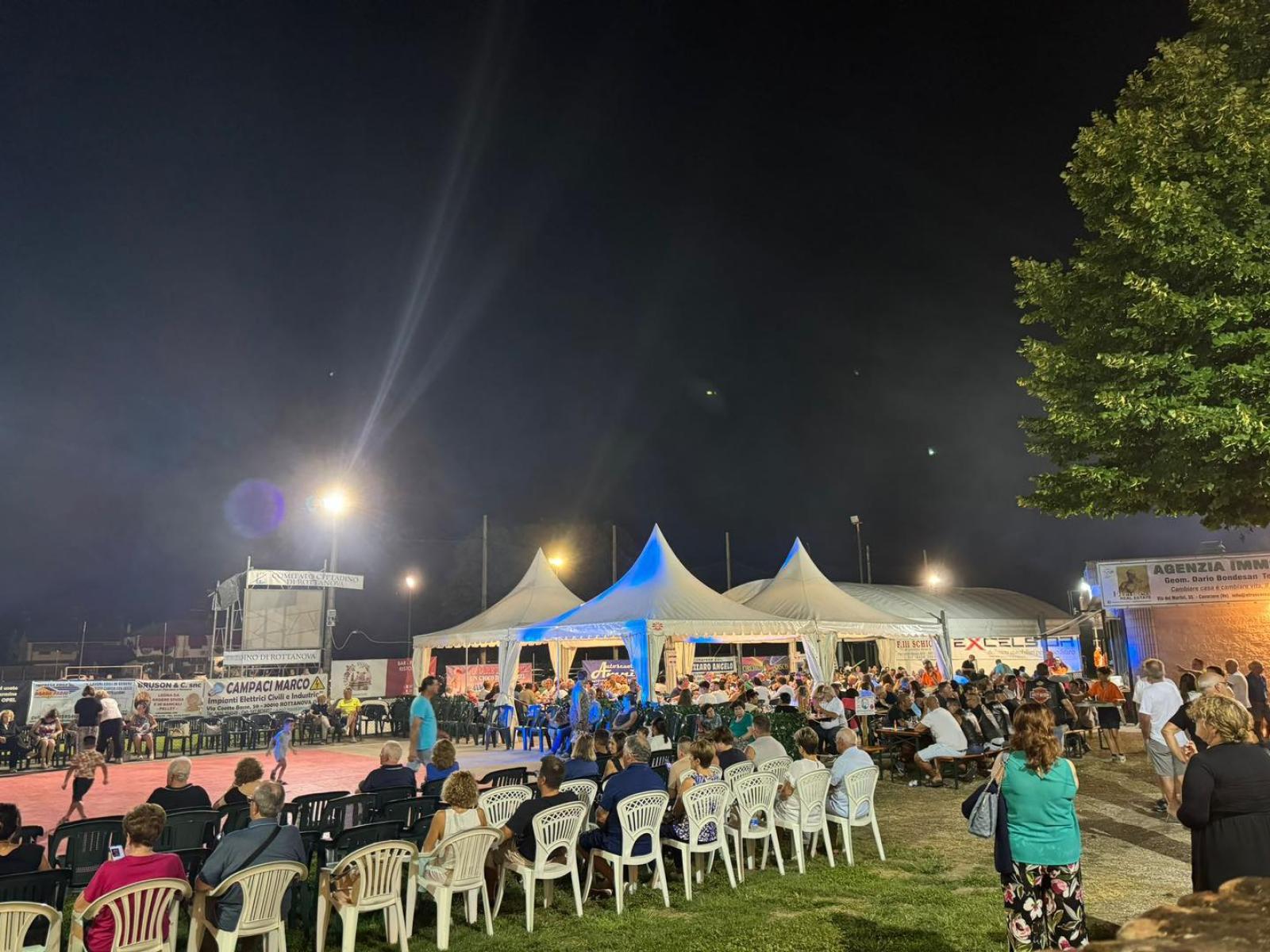 Rottanova, continua la festa