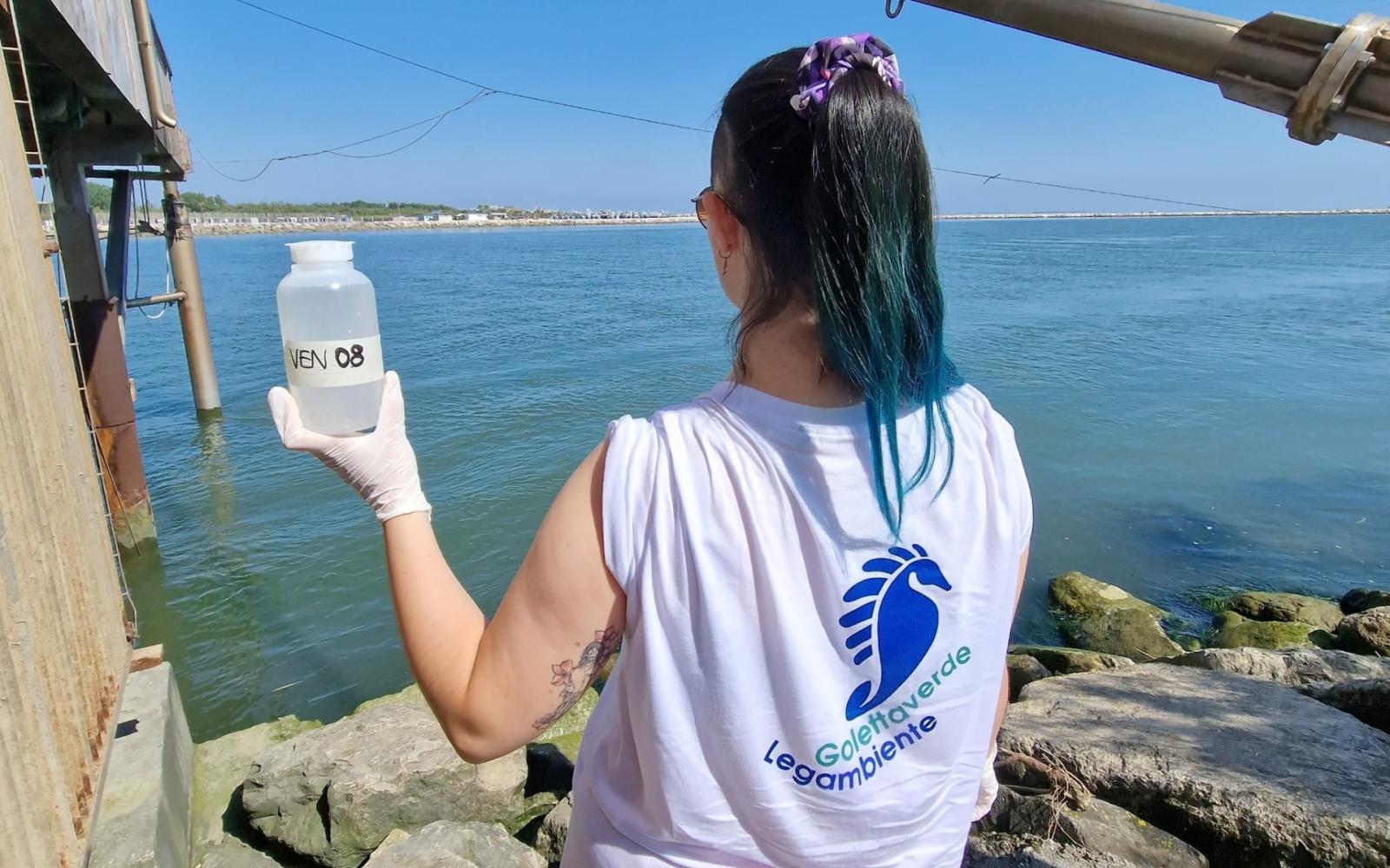 Legambiente, male i dati per la  foce del fiume Adige