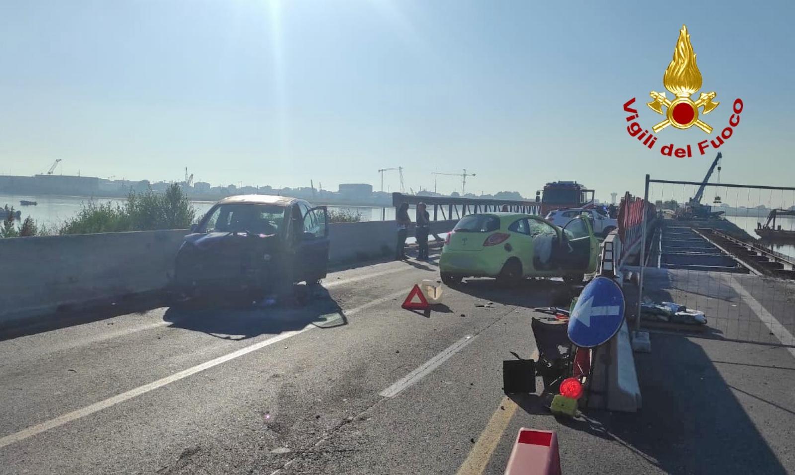 Due incidenti in meno di 24 ore in Romea