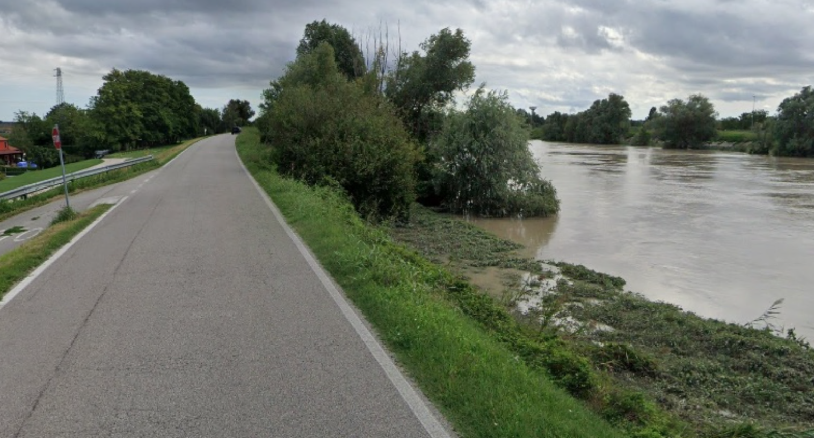 Cavarzere, chiude l&rsquo;argine sinistro dell&rsquo;Adige