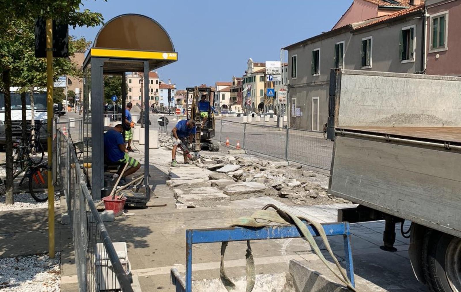 Campo Marconi, via ai lavori