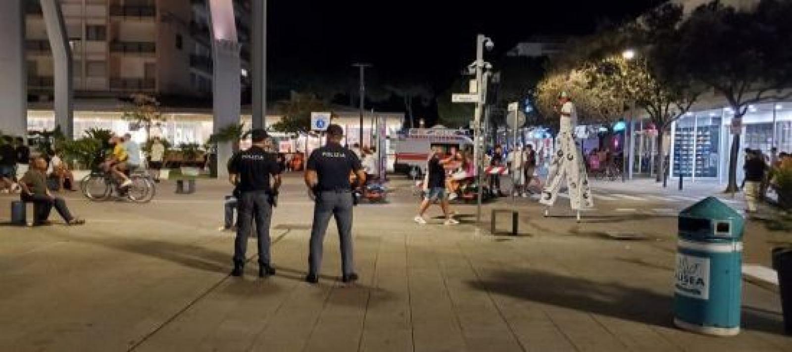 Una passeggiata per promuovere la sicurezza