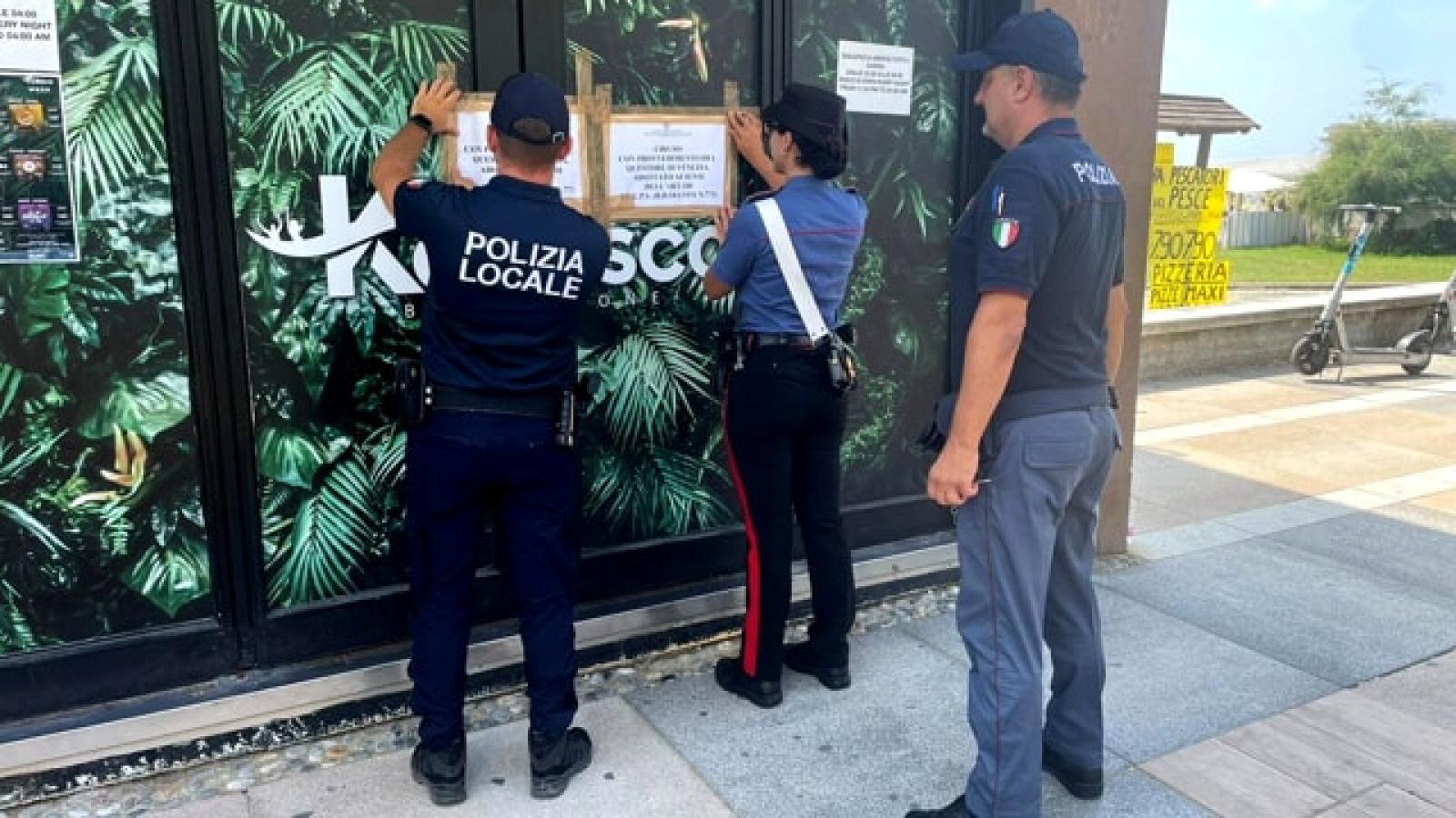 Risse e violenza, chiusa dieci giorni una discoteca