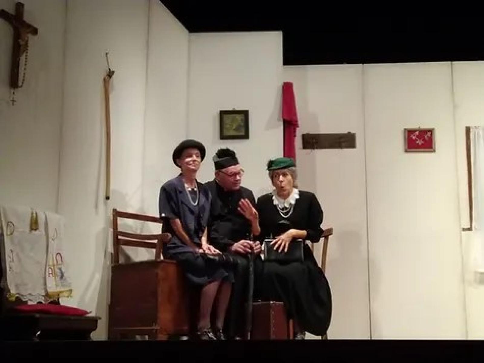 In centro arriva il teatro itinerante