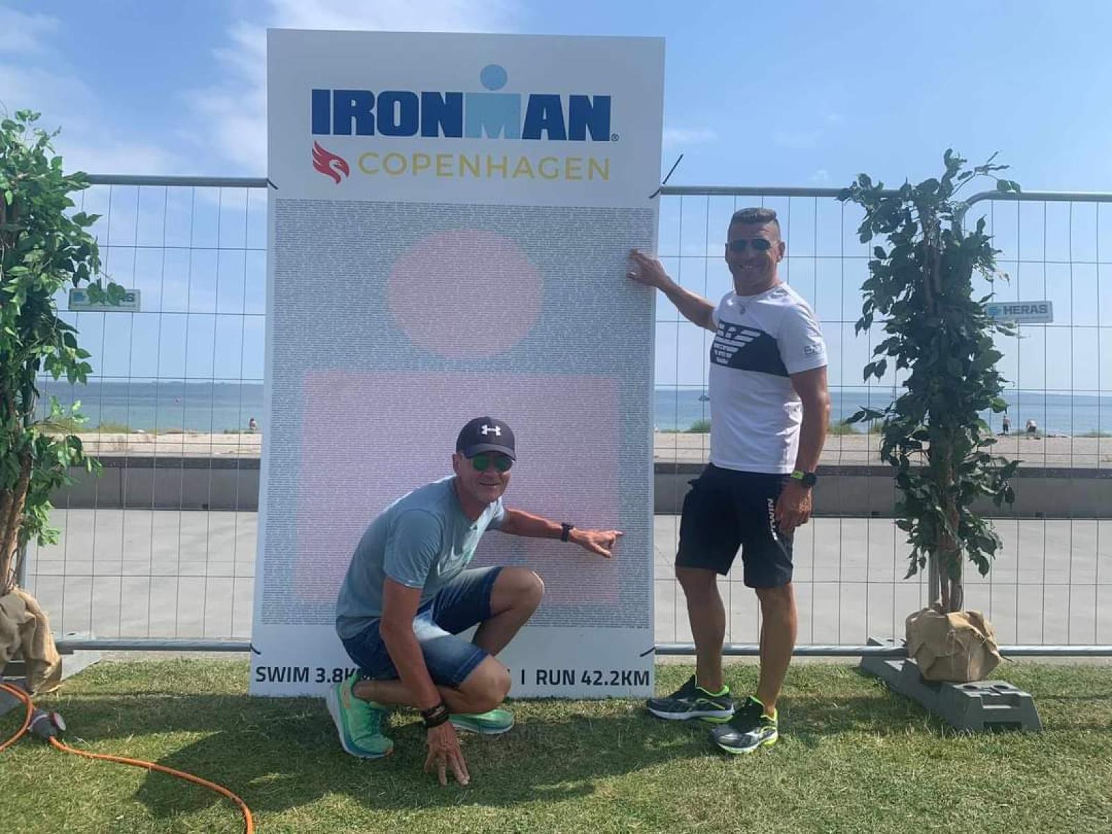 Due Ironman a Copenaghen