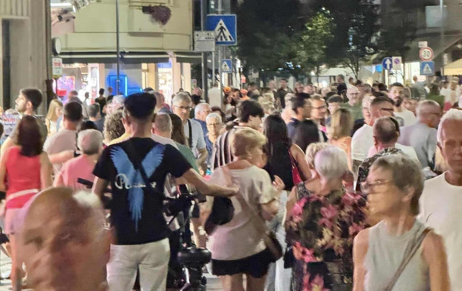 Torna questa sera l'area Relax