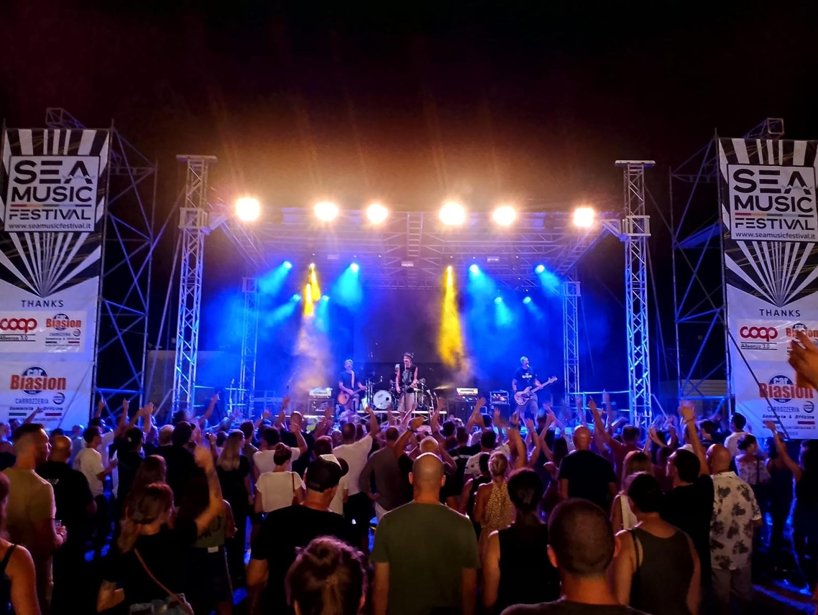 Ancora tanti appuntamenti nel Sea Music Festival