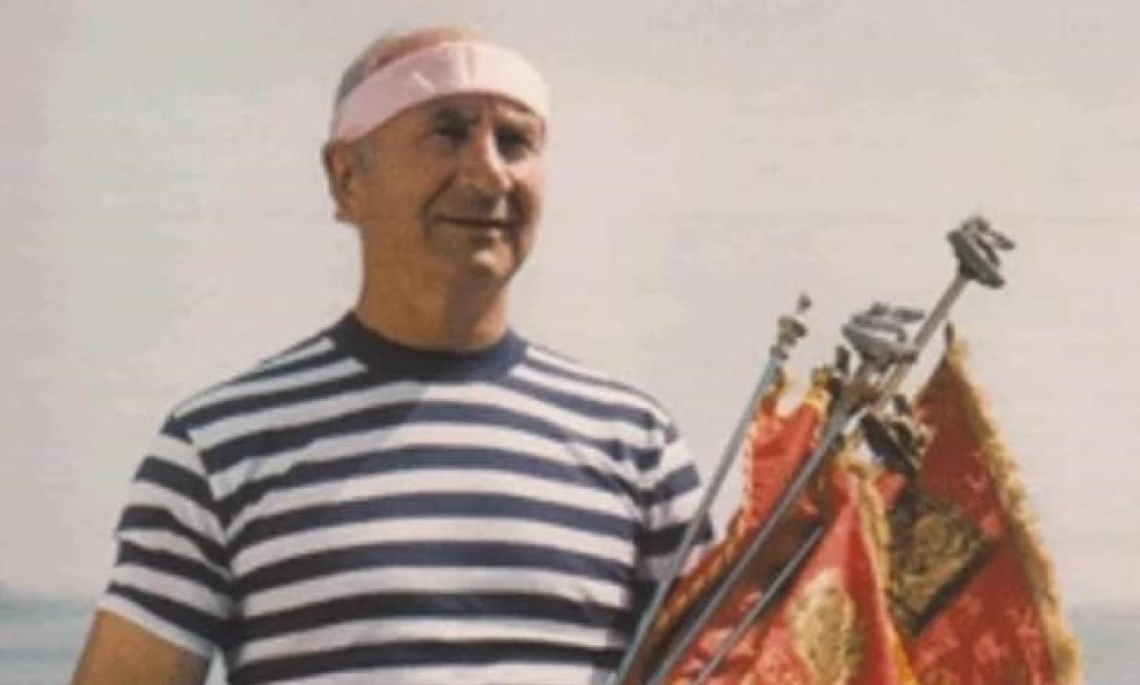 Venezia in lutto per la scomparsa di Palmiro Fongher, re del remo