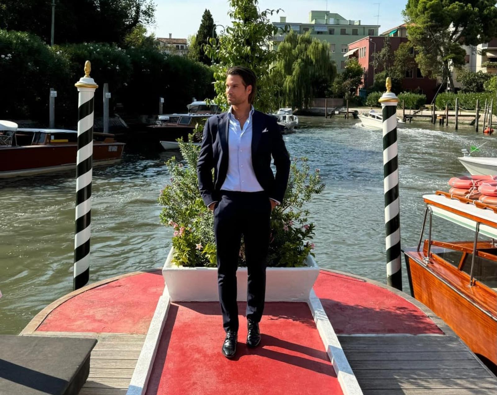 Crepaldi vola sul red carpet