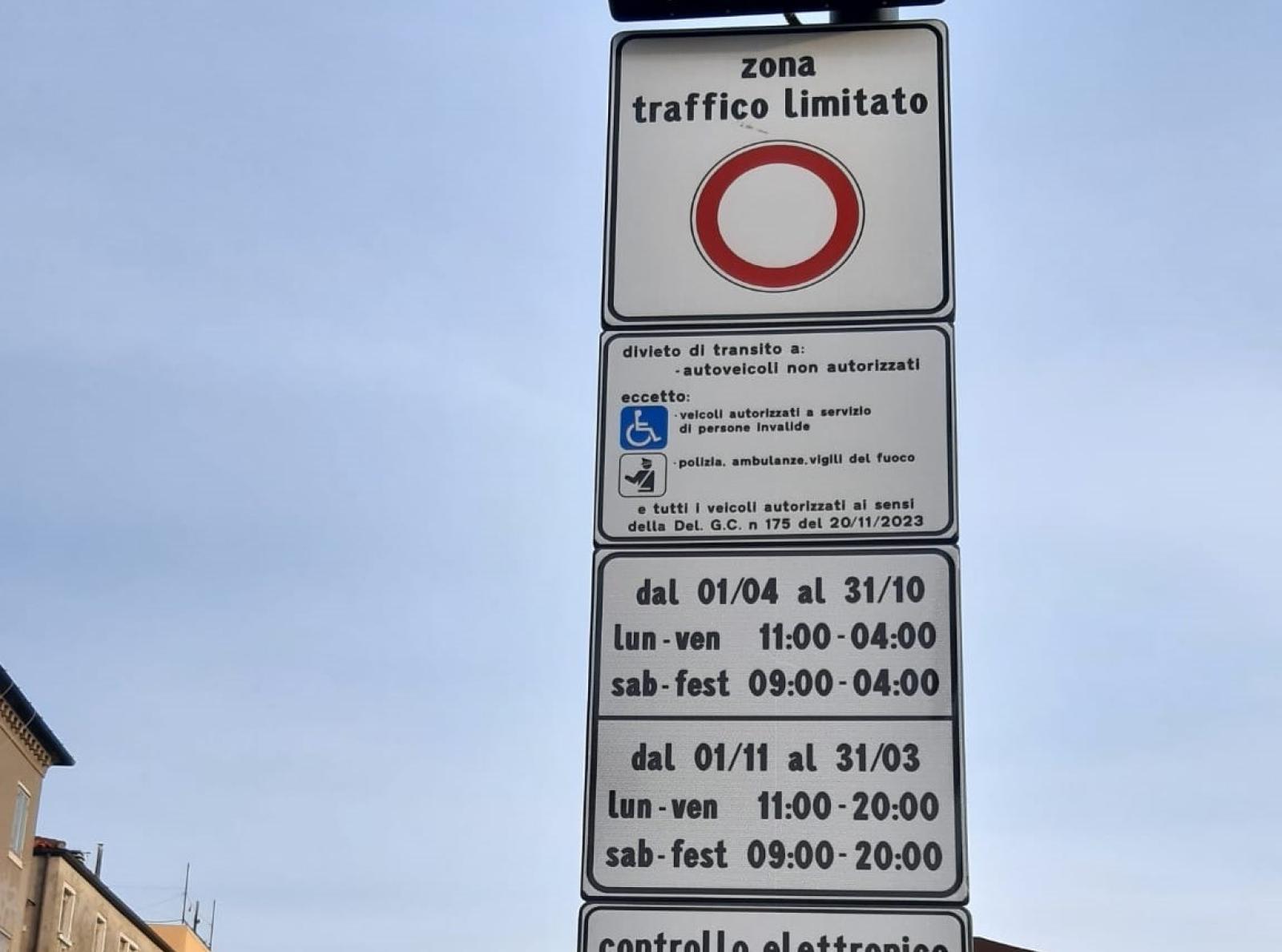 Ztl, si attivano le telecamere