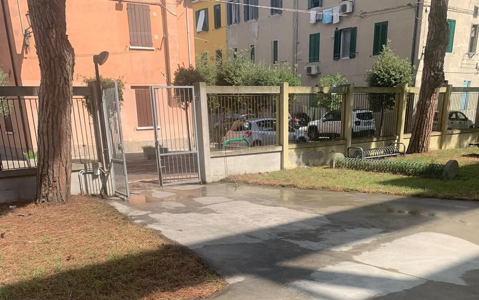 Pulita la scuola Marchetti