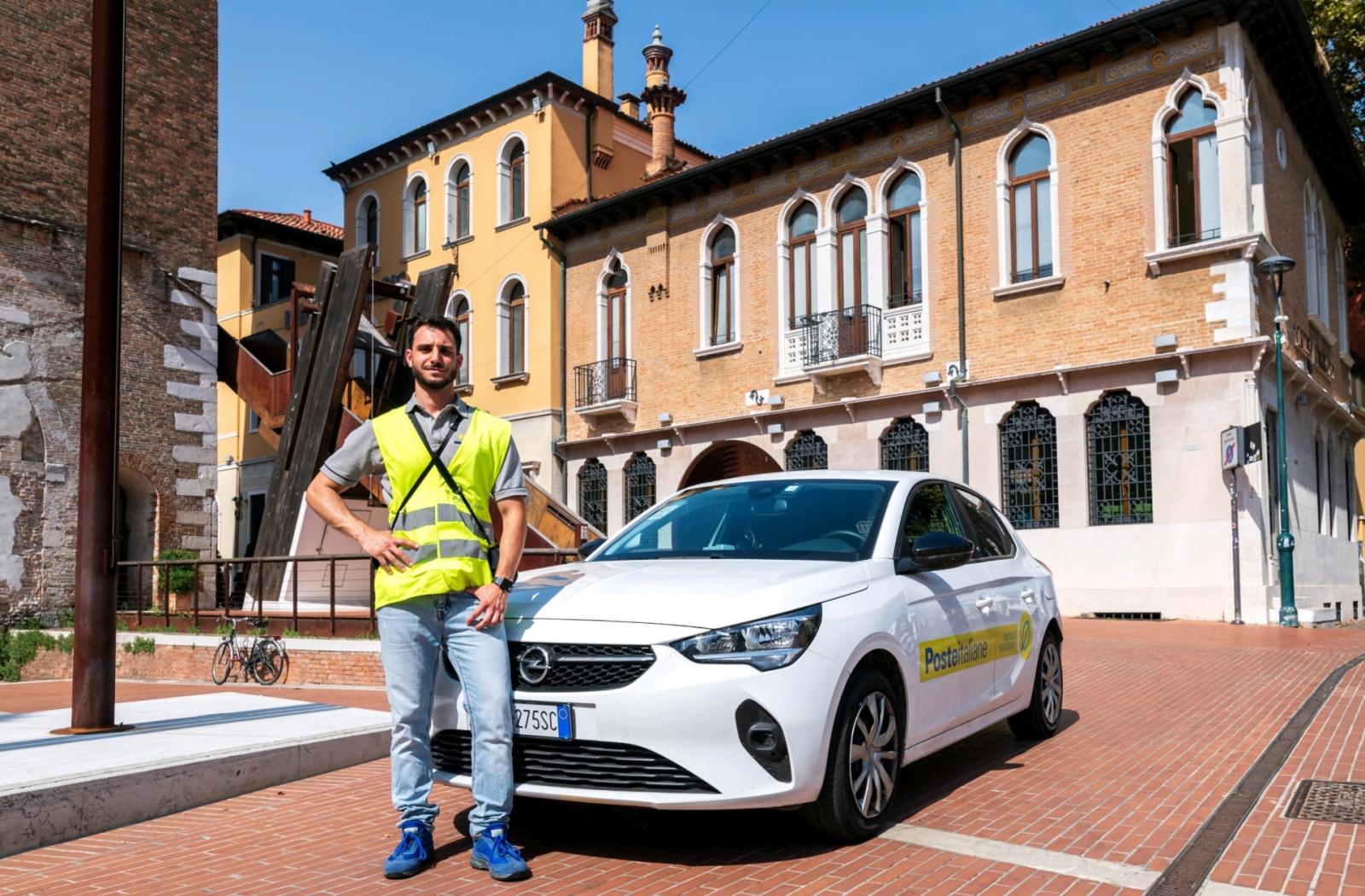 Parte il progetto "guida sicura" di Poste Italiane