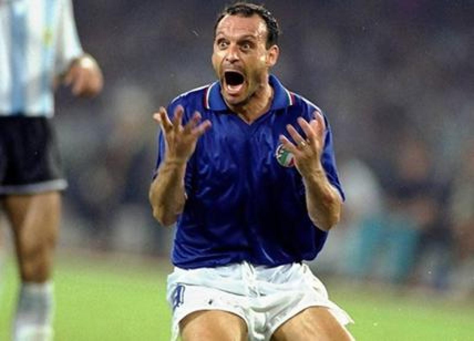 Il mondo del calcio piange Tot&ograve; Schillaci