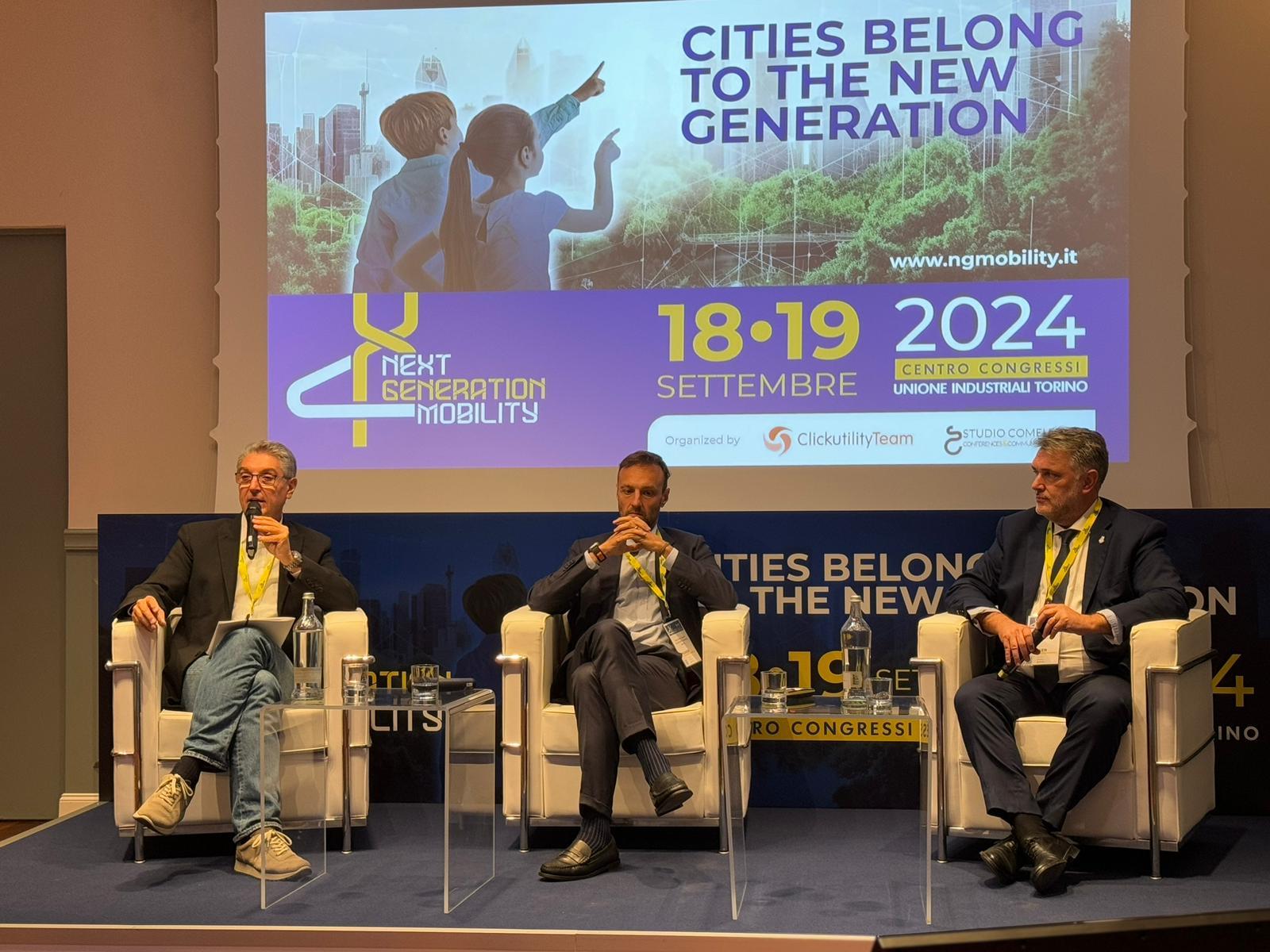 Il vertiporto cittadino vola a Torino