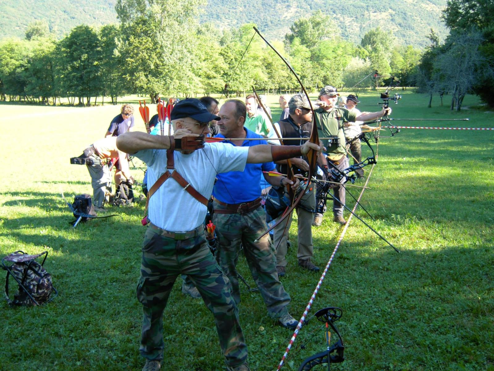 Il tiro con l&rsquo;arco entra nel vivo 