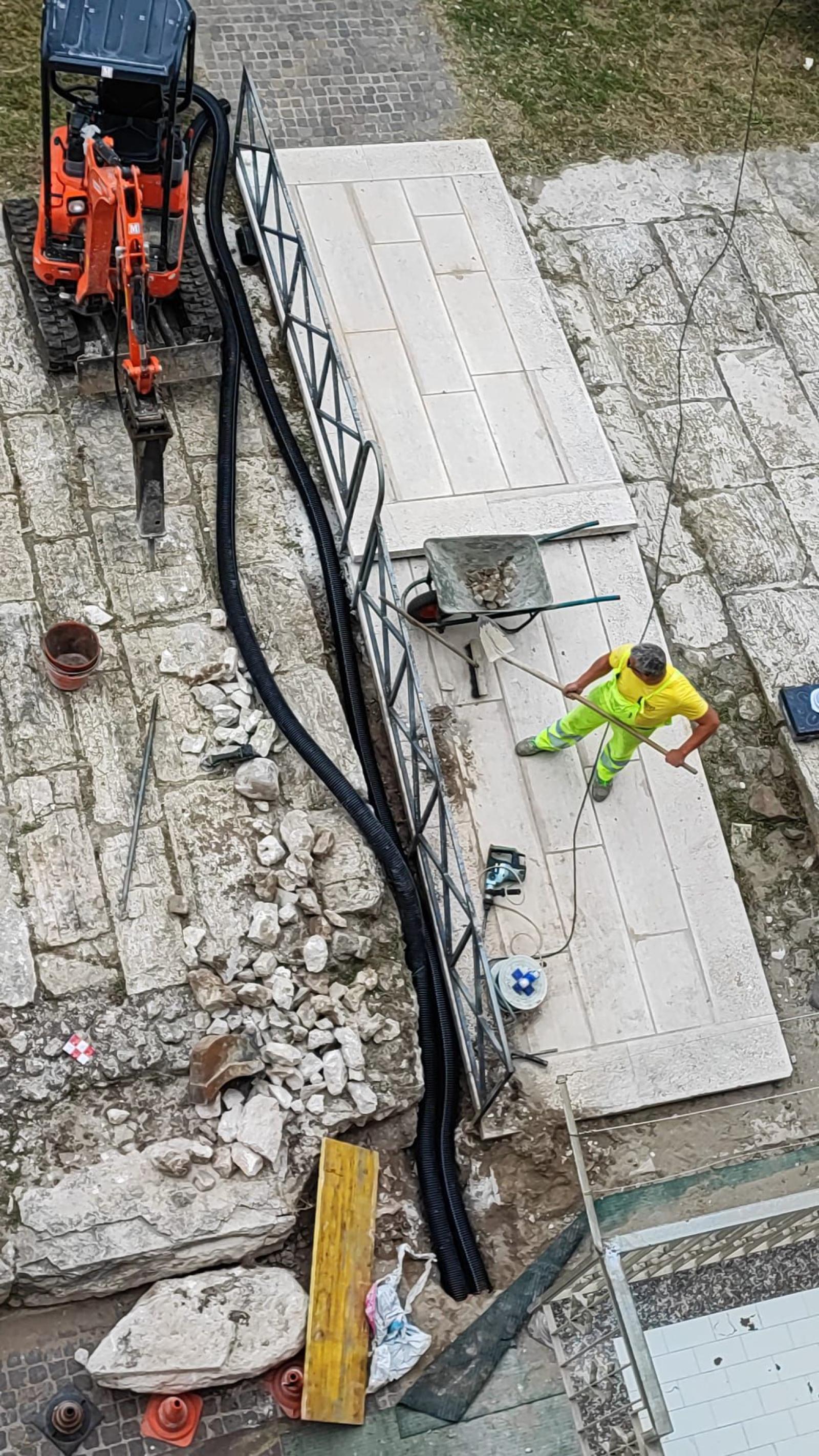 Dissequestrata l'area del Murazzo