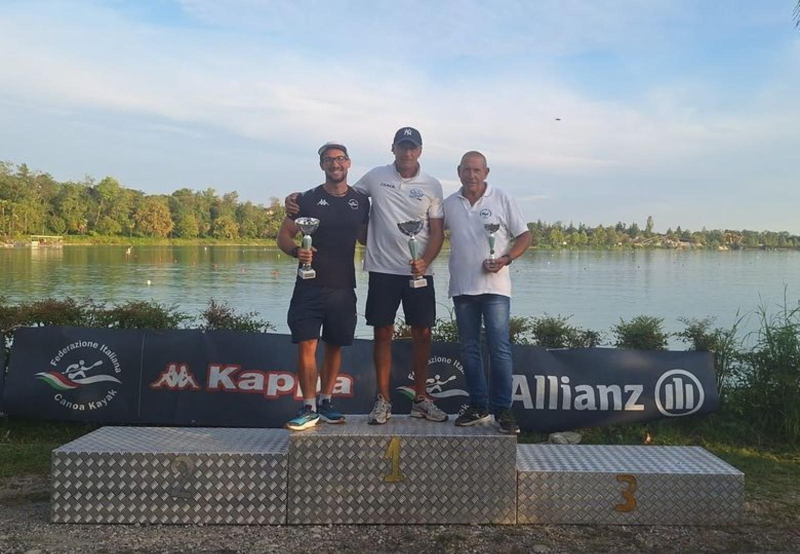 Il Canoa Kayak Chioggia conquista ben sette titoli regionali