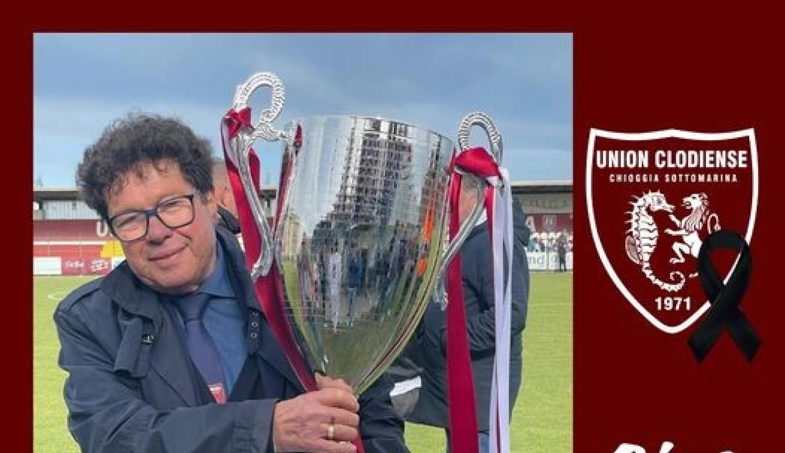 Lutto nel calcio, muore Maurizio Siviero 