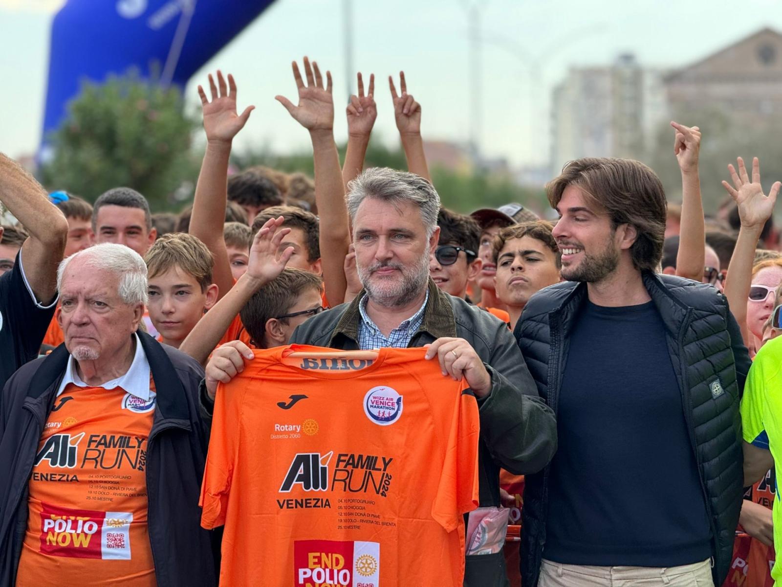 In duemila partecipanti alla Al&igrave; family run