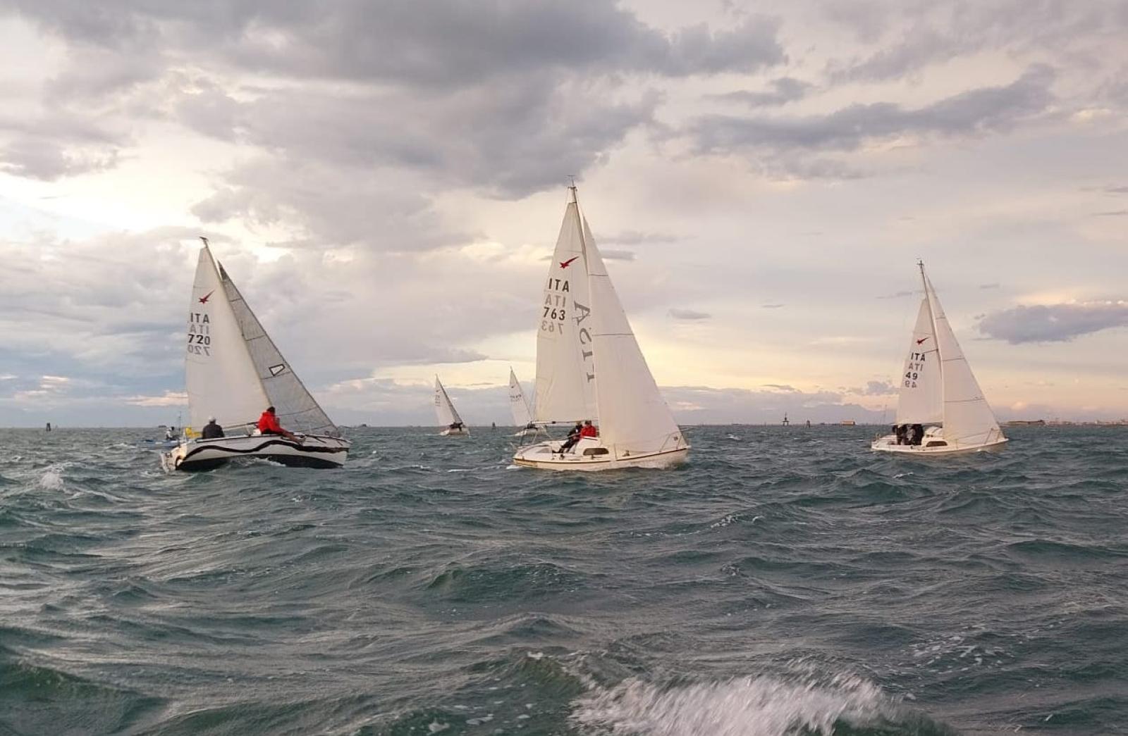 Il meteo non ferma la passione