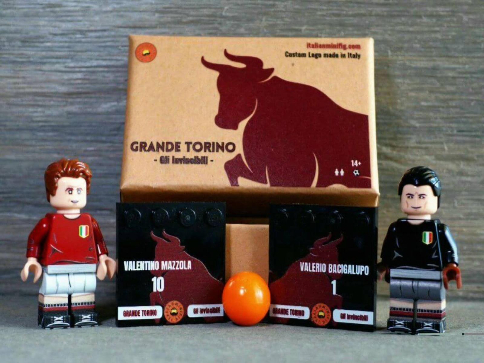 Le leggende del Grande Torino diventano Lego grazie al Museo Aldo e Dino Ballarin