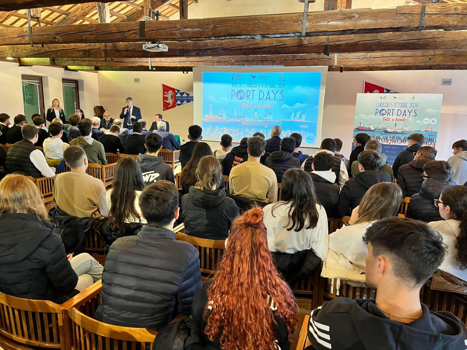 La citt&agrave; celebra i Port Days in mostra storia e innovazione