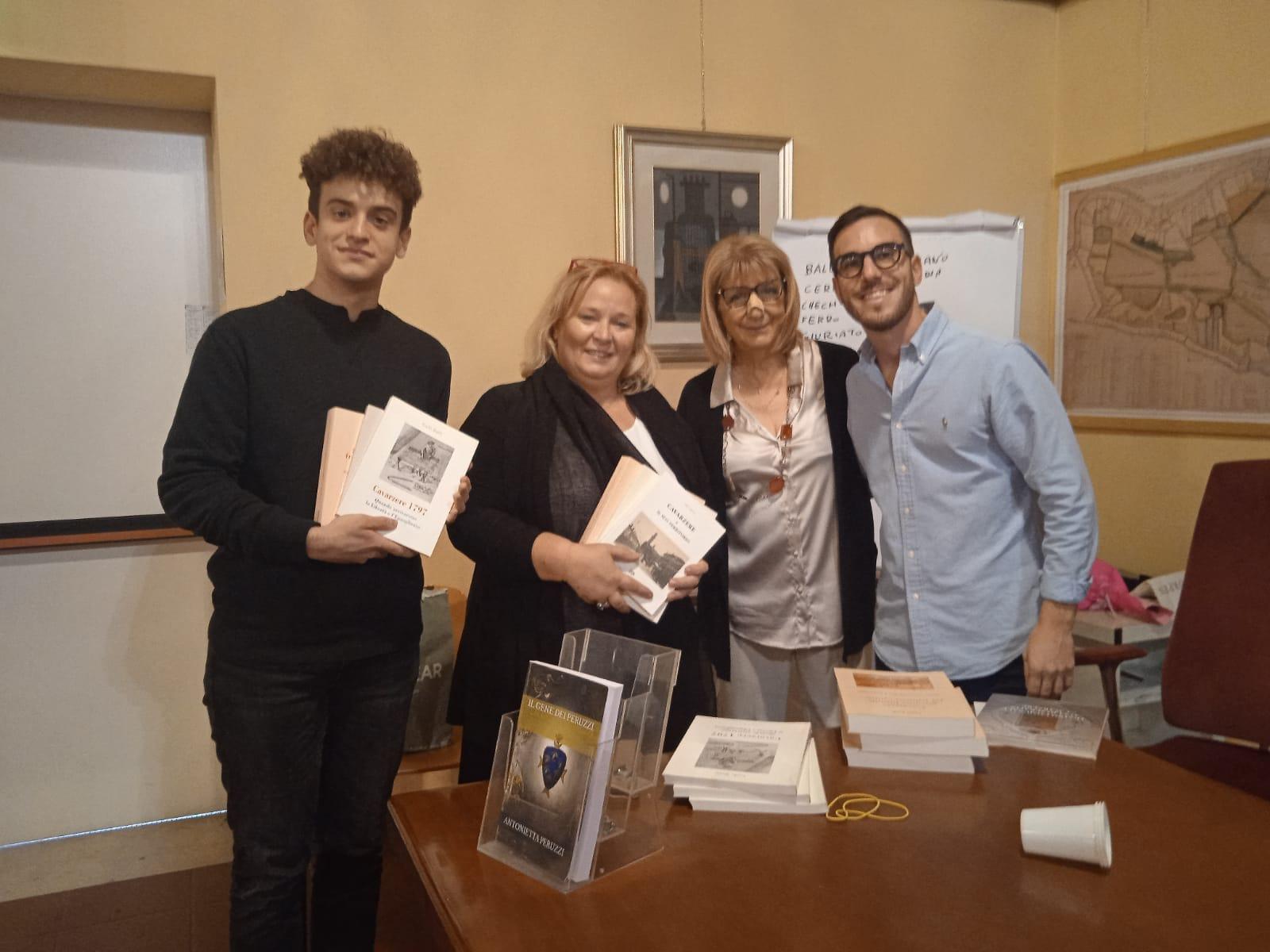 La famiglia Peruzzi si racconta