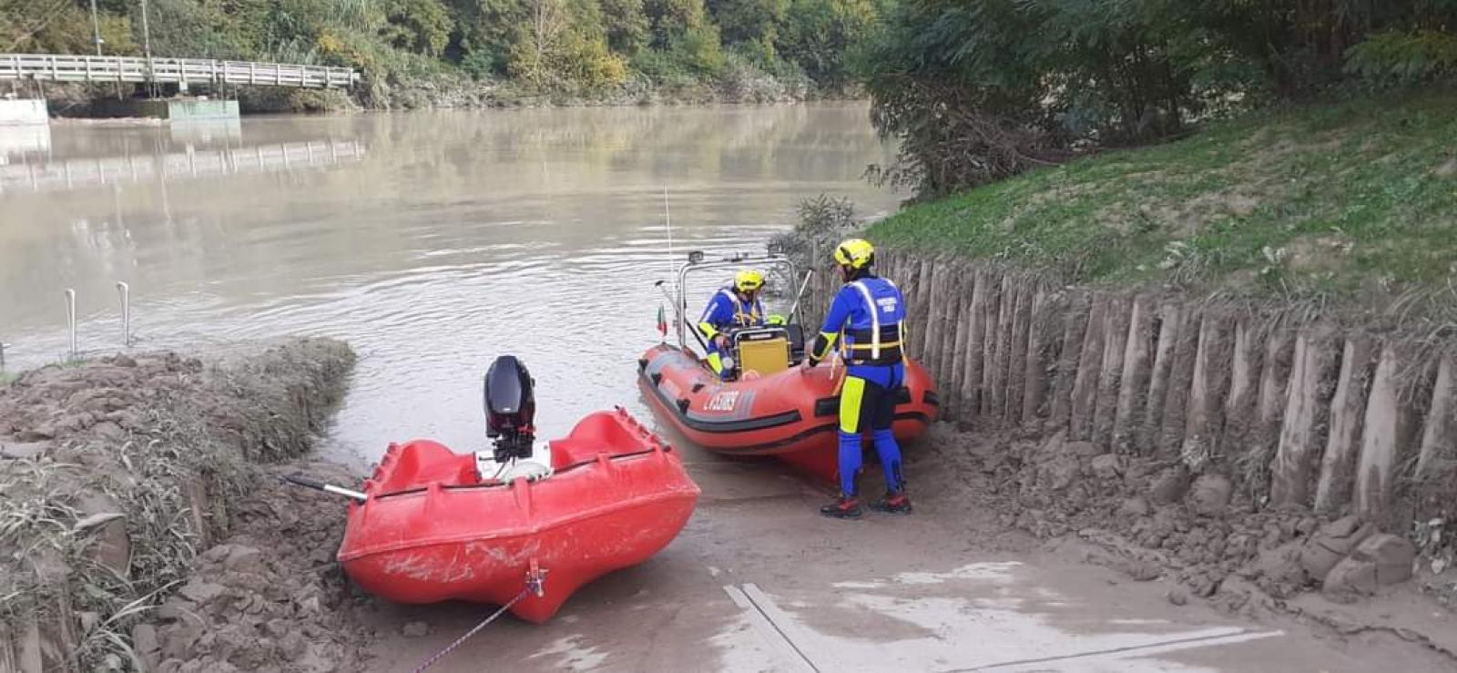 Continuano le ricerche dell'uomo scomparso nel Piave