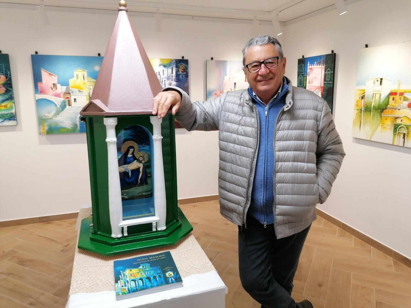 Dino Memmo in mostra