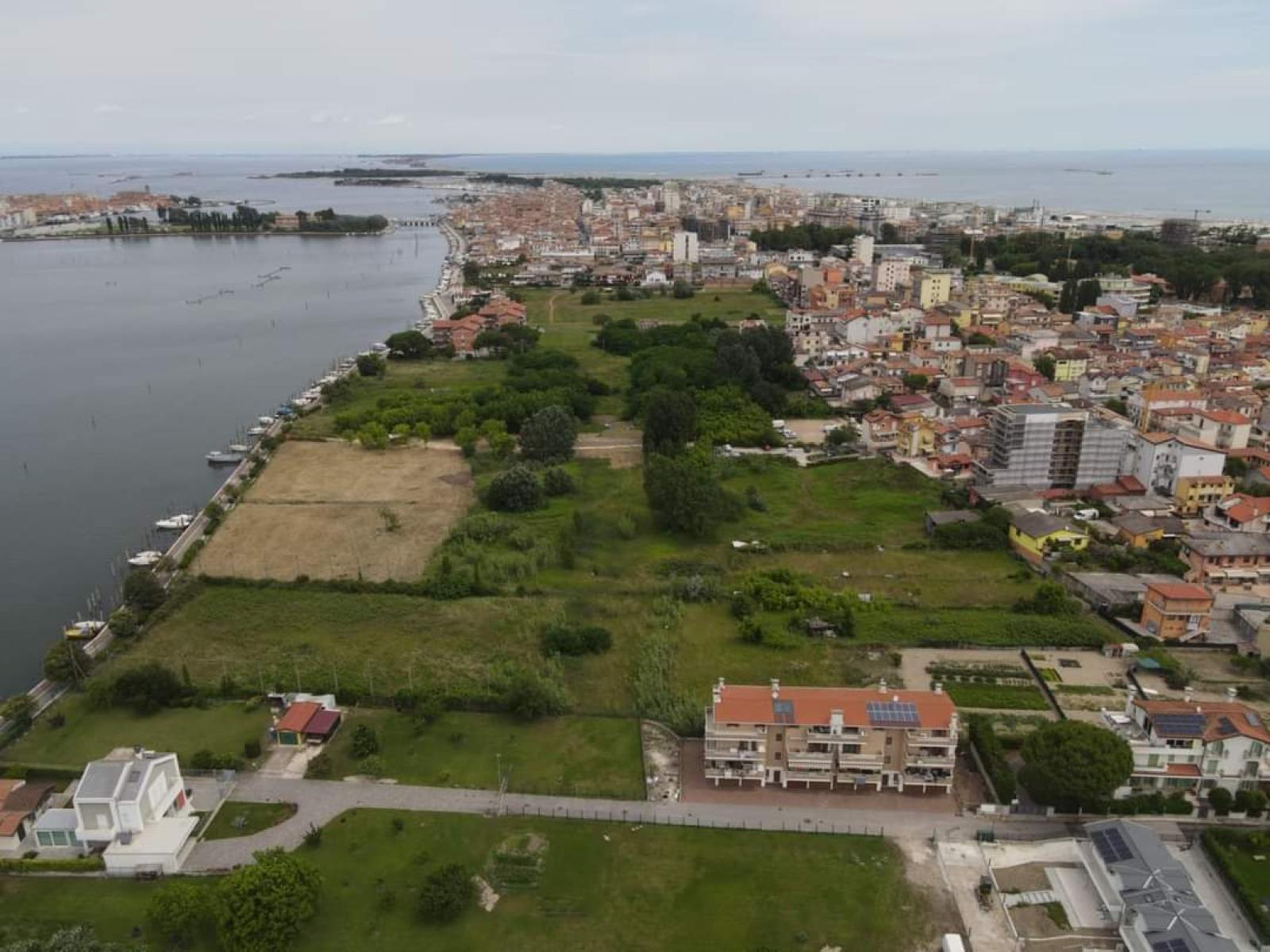 L&rsquo;area Ghezzi come Central Park