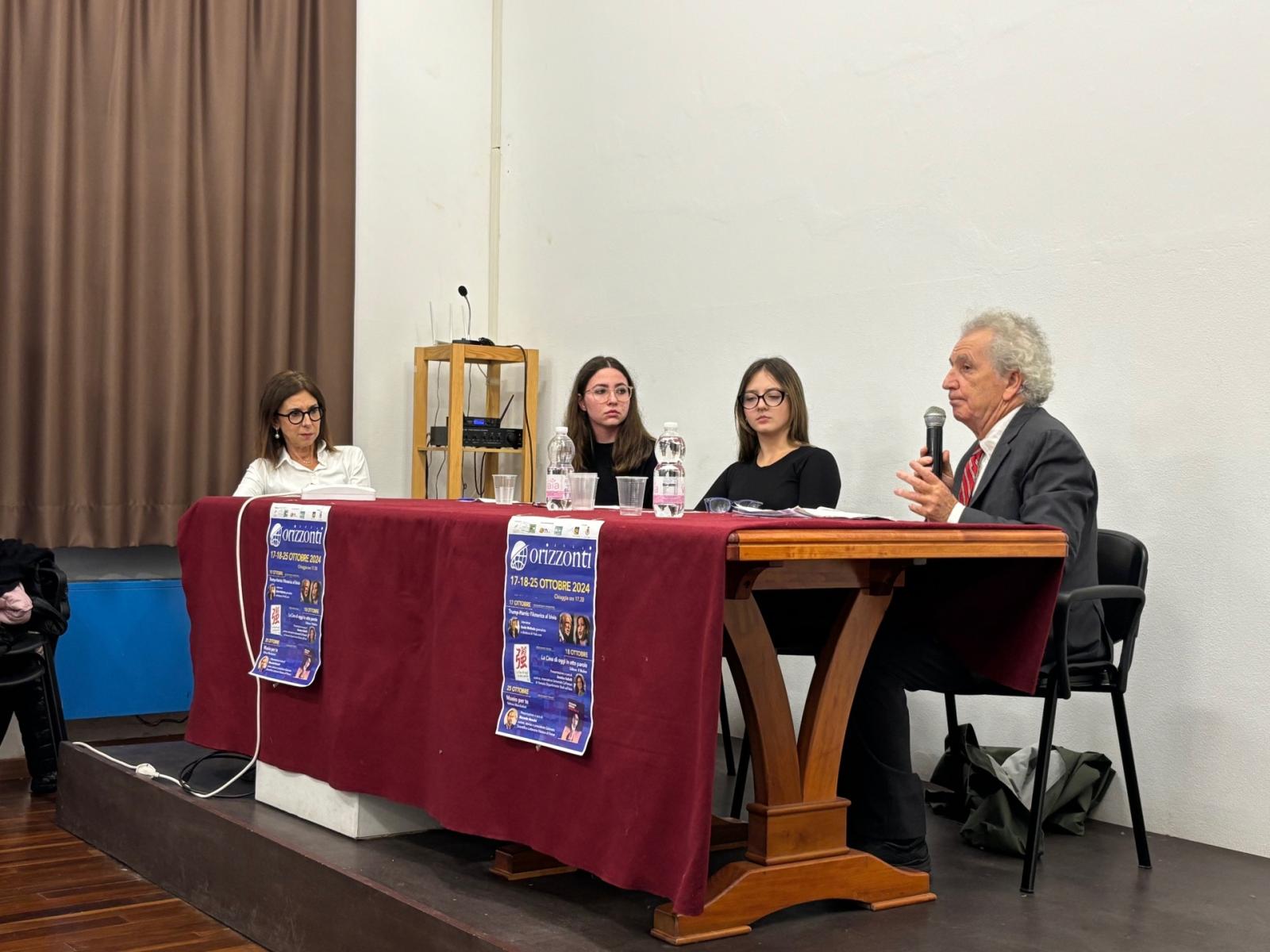 Orizzonti, da Trump-Harris alla Cina fino a Giacomo Matteotti