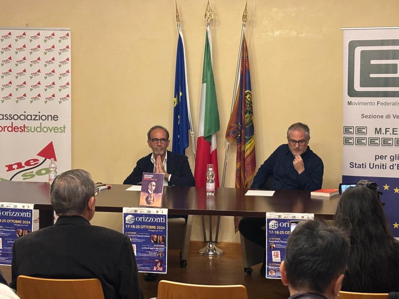 Matteotti conclude &ldquo;Orizzonti&rdquo;