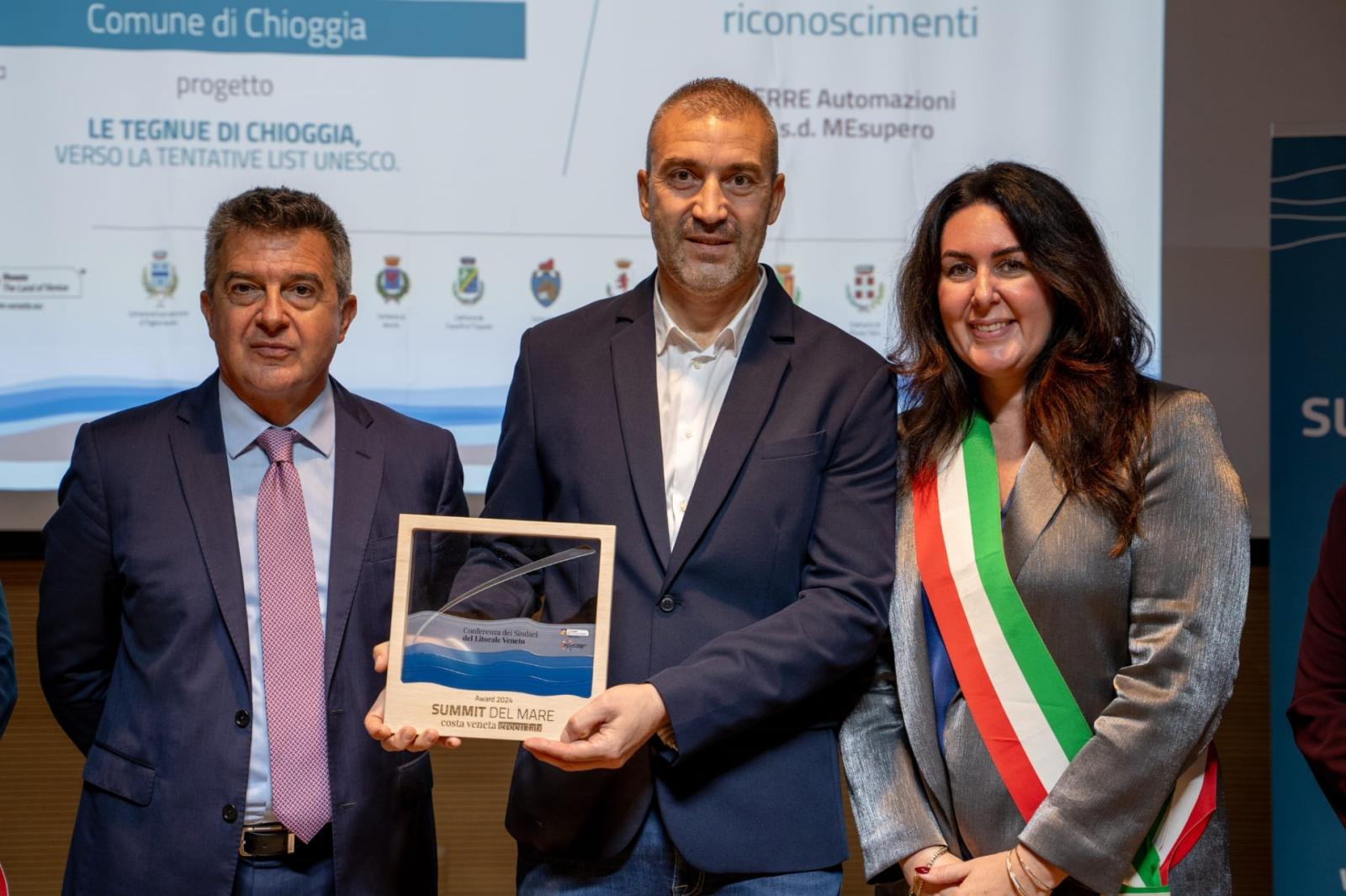 Summit del Mare a Bibione, premi alle eccellenze