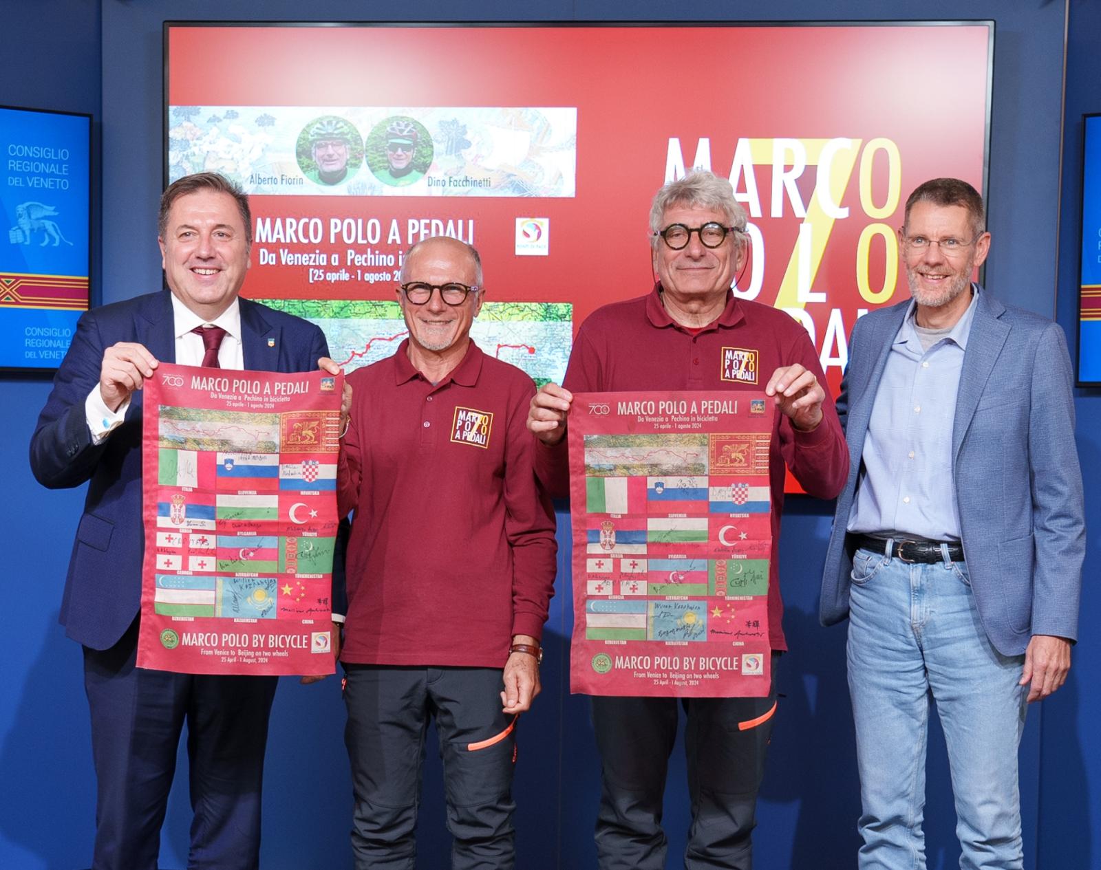 Da Venezia a Pechino...in bibicletta