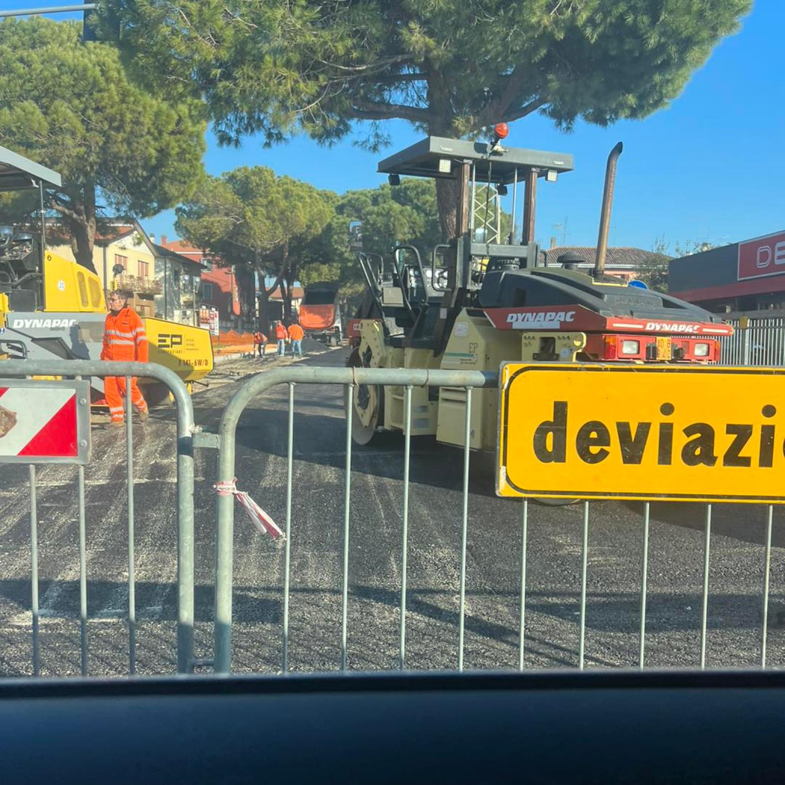 Via Matteotti, obiettivo sicurezza