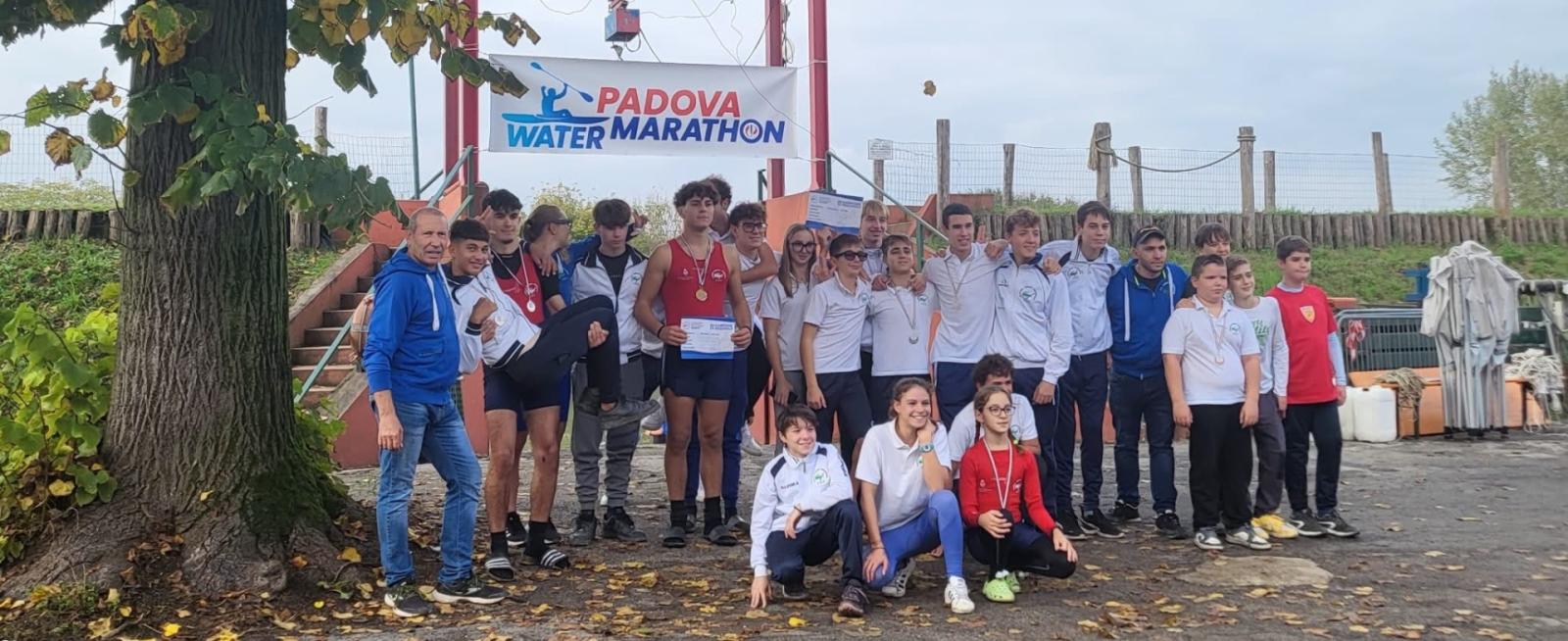Il Canoa Kayak trionfa a Padova