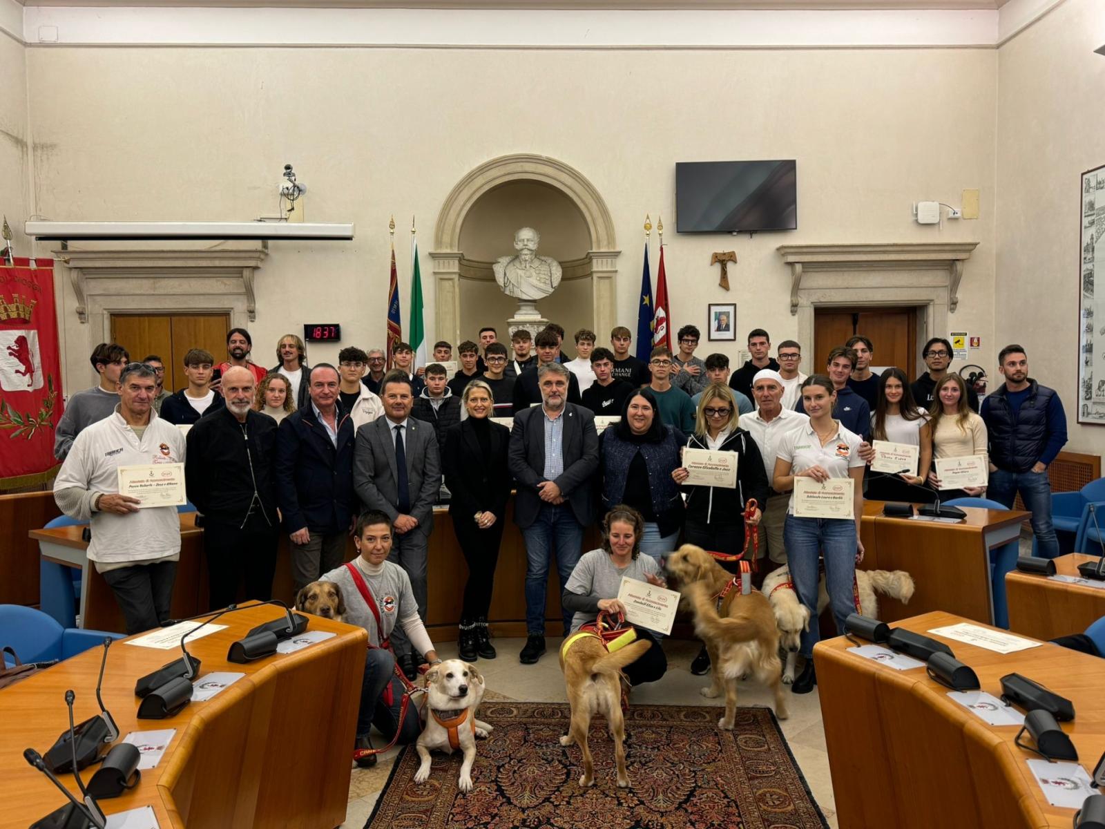 Premiati gli "Angeli del Mare"