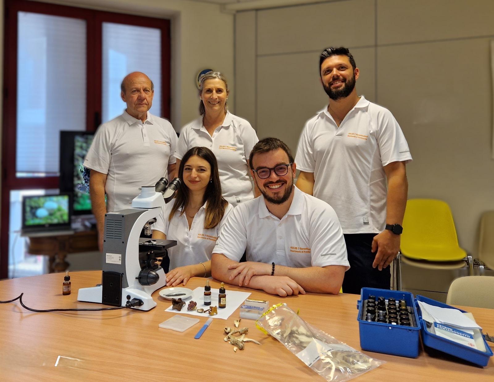 Avvelenamento da funghi, tre i salvataggi nel veneziano