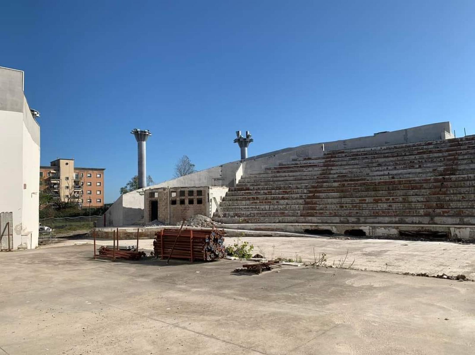 Arena Duse, parte il restauro