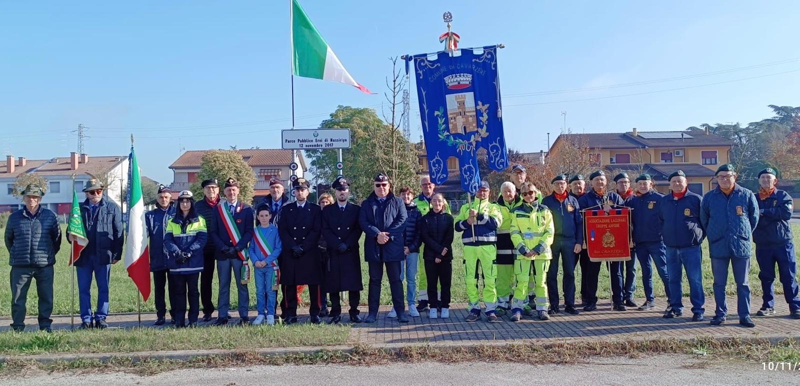 Onore ai Caduti di Nassiriya